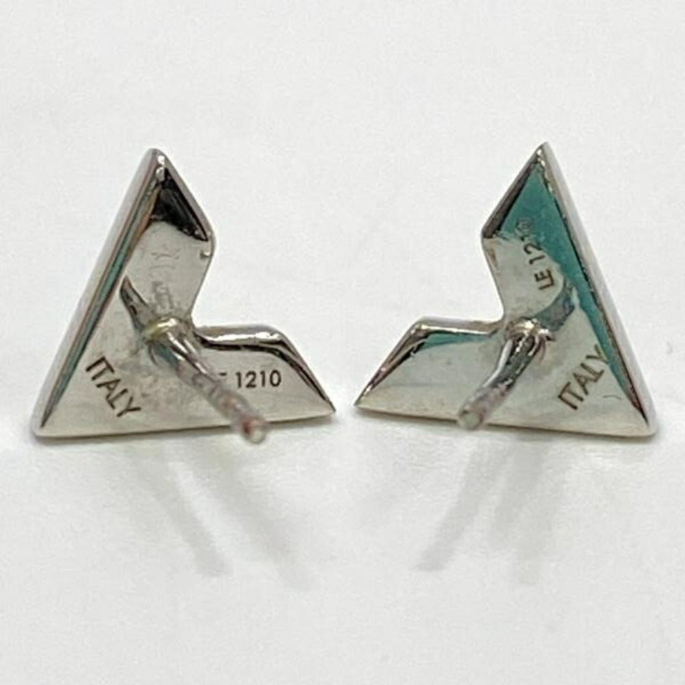 LOUIS VUITTON Silver Earrings - Picture 3 of 8